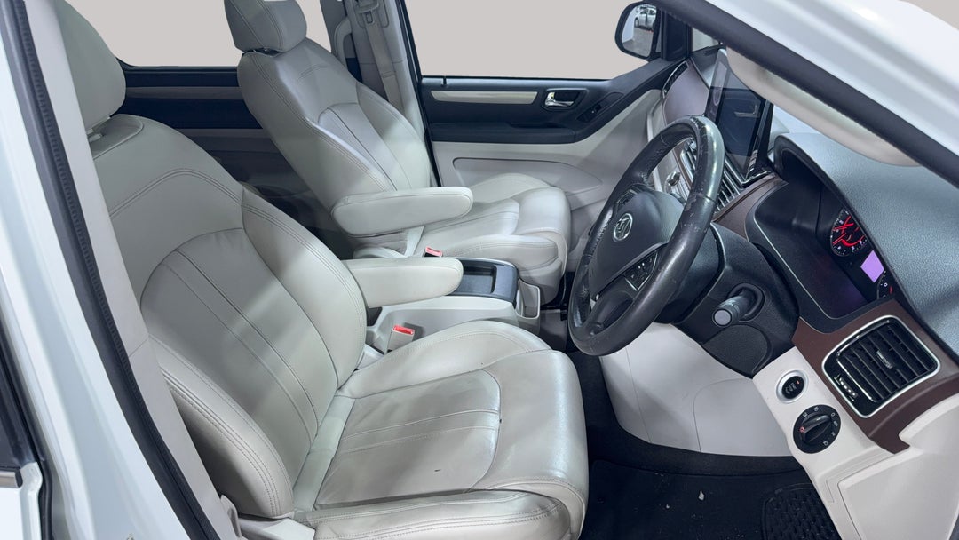 Right Side Front Door Cabin View