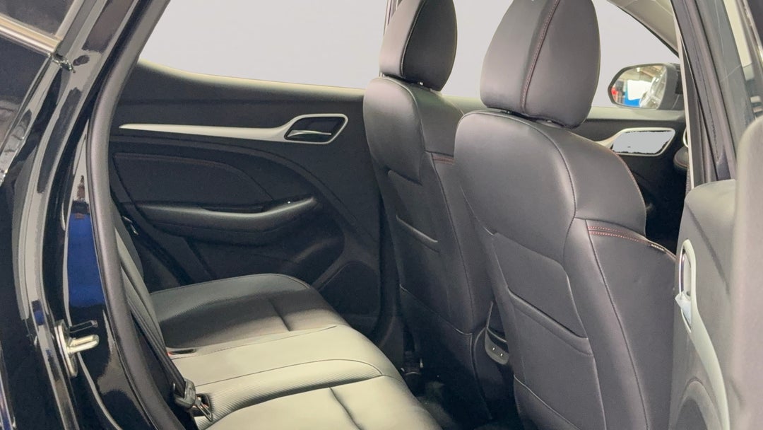 Right Side Rear Door Cabin View