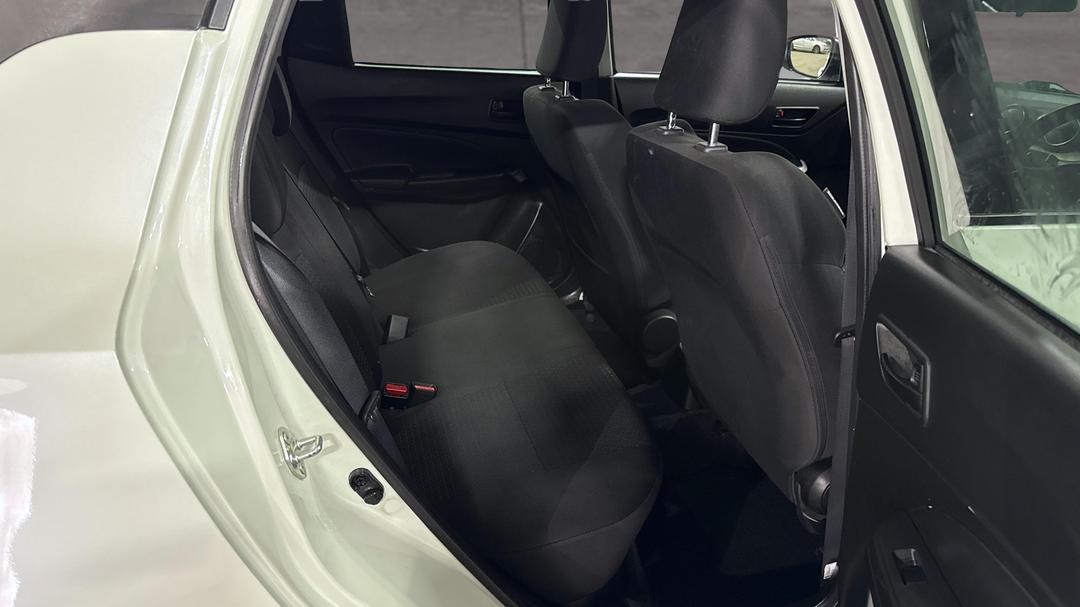 2017 Suzuki Swift Gl Navigator, Automatic, 77853 km, Right Side Rear Door Cabin View