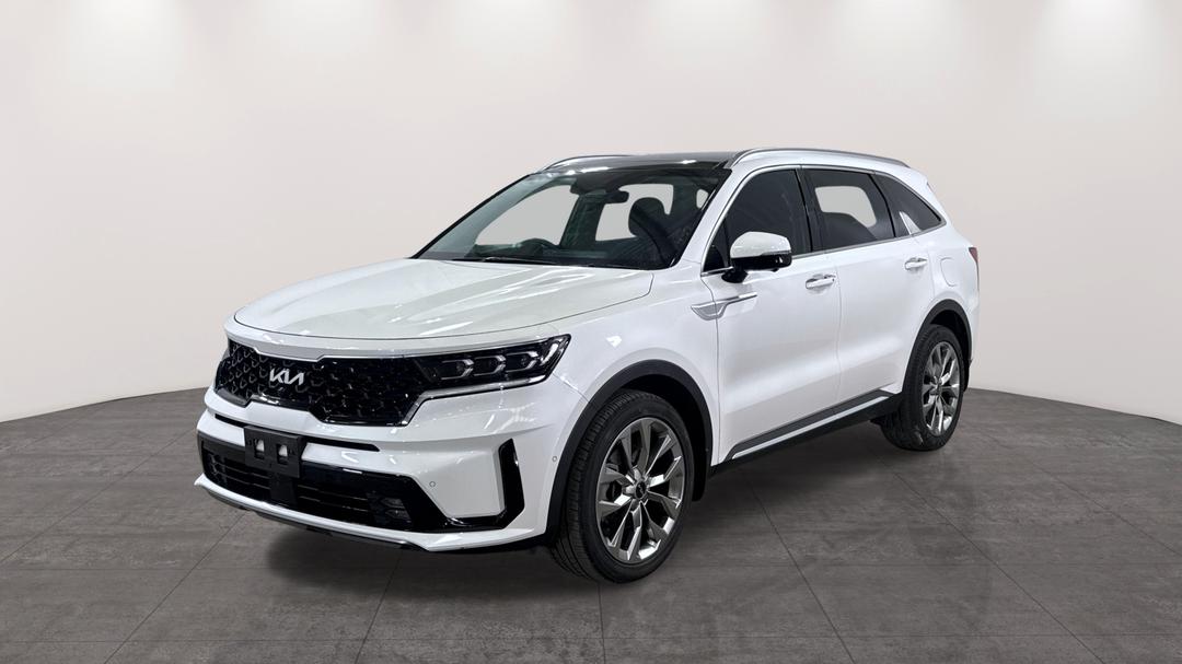 2021 Kia Sorento Gt-line 7 Seat, Automatic, 48140 km, Left Front Diagonal (45- Degree) View