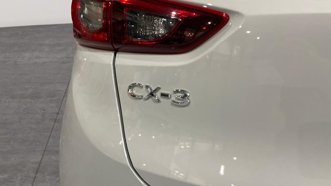 2021 Mazda CX-3 Neo Sport (FWD), Automatic, 47394 km, Badge (Boot Left Side)