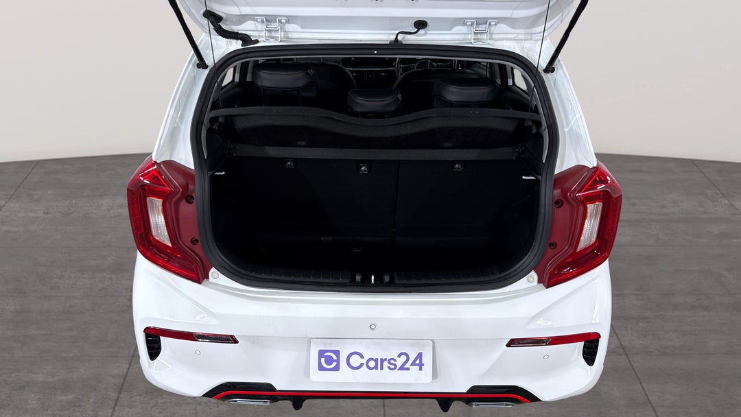 2021 Kia Picanto Gt-line (pe), Automatic, 17832 km, Boot Inside View