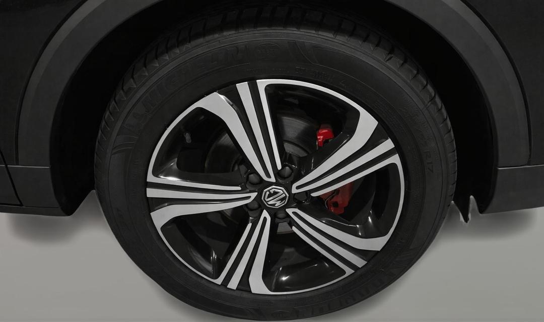 2023 MG Zst Excite, Automatic, 13124 km, Right Front Wheel