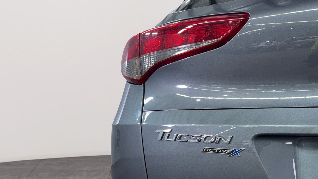 2015 Hyundai Tucson Active X (fwd), Automatic, 133835 km, Badge (Boot Left Side)