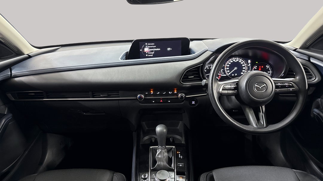 2020 Mazda CX-30 G20 Pure (FWD), Automatic, 121396 km, Dashboard View