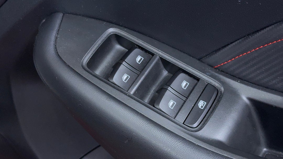 Drivers Side Door Panel Controls
