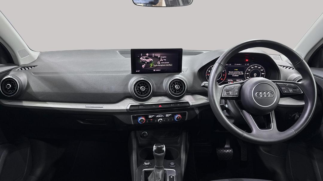 2021 Audi Q2 35 Tfsi, Automatic, 18417 km, Dashboard View