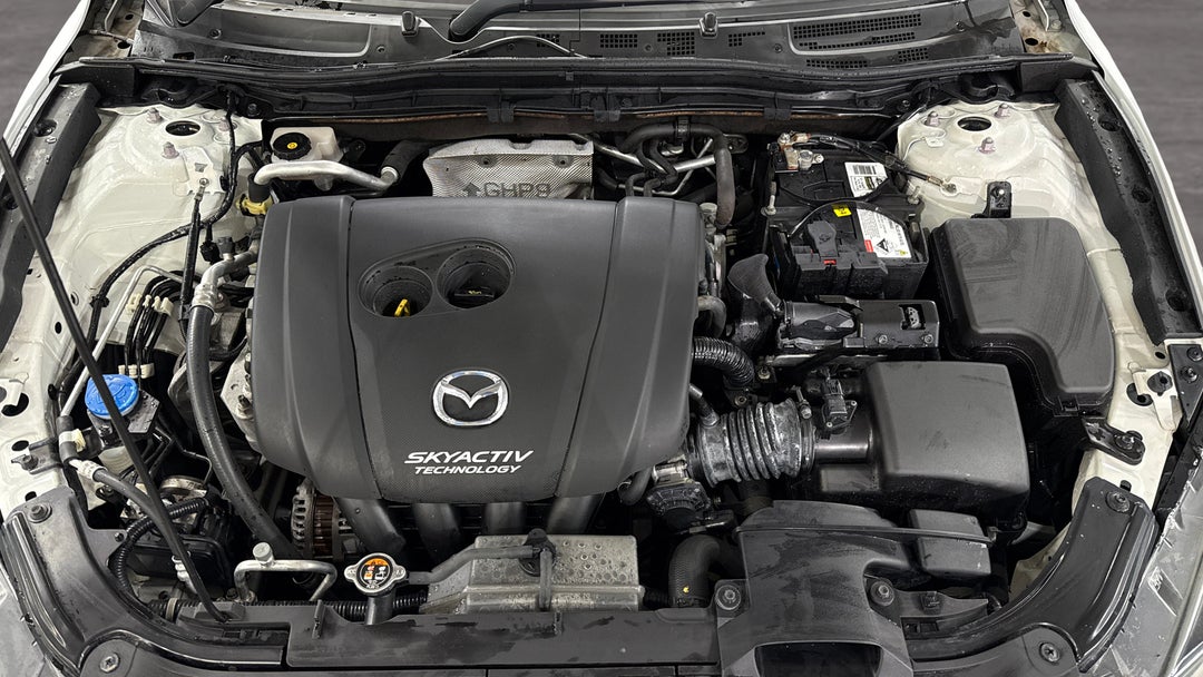 2017 Mazda 3 Sp25, Automatic, 131162 km, Open Bonnet (Engine)