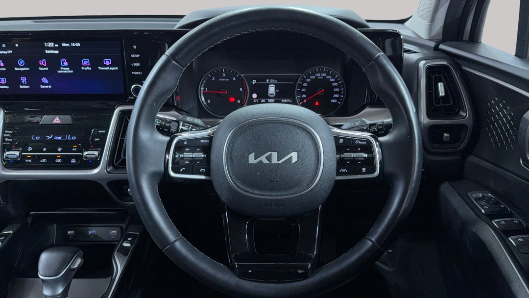 2021 Kia Sorento Sport+ 7 Seat, Automatic, 93327 km, Steering Wheel Close-up