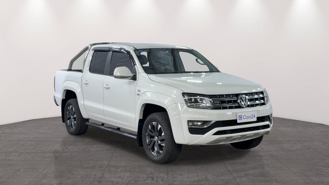 2021 Volkswagen Amarok Tdi580 Highline 4motion, Automatic, 107788 km, Right Front Diagonal (45- Degree) View