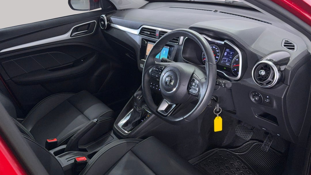 Right Side Front Door Cabin View