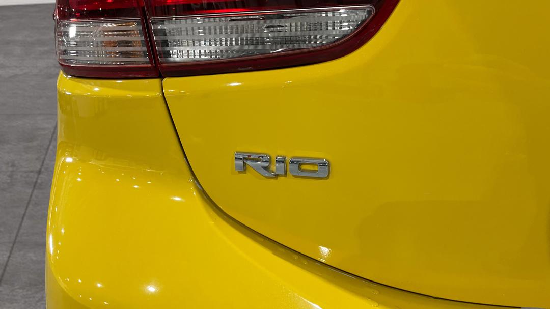 2018 Kia Rio S, Automatic, 58318 km, Badge (Boot Left Side)