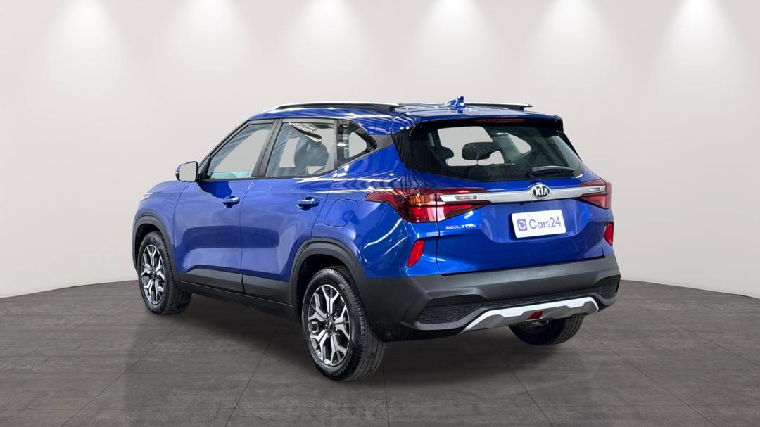 2020 Kia Seltos Sport (FWD), Automatic, 35006 km, Left Back Diagonal (45- Degree) View