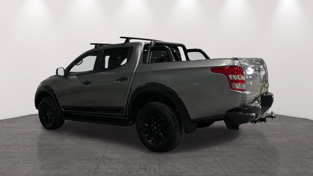 2018 Mitsubishi Triton Gls (4x4) Sports Edt, Manual, 111209 km, Left Back Diagonal (45- Degree) View