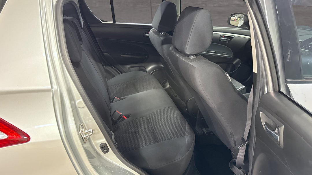 2015 Suzuki Swift Gl Navigator, Automatic, 64729 km, Right Side Rear Door Cabin View