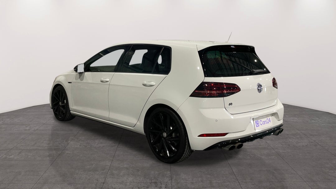 2019 Volkswagen Golf R, Automatic, 115230 km, Left Back Diagonal (45- Degree) View