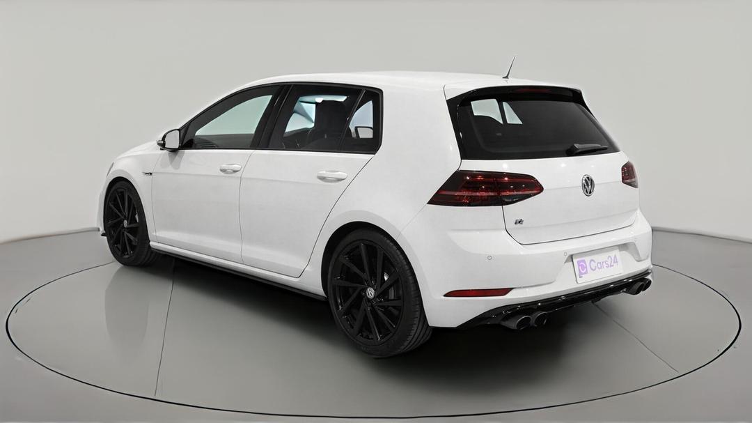 2019 Volkswagen Golf R, Automatic, 115230 km, Left Back Diagonal (45- Degree) View