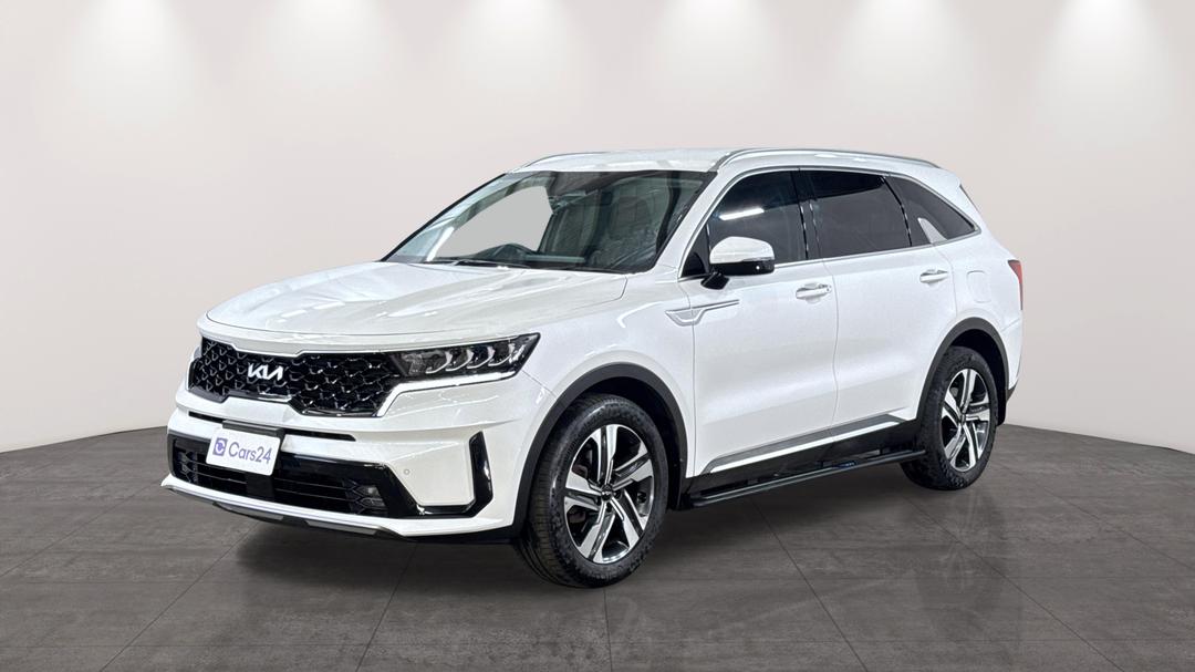 2023 Kia Sorento Sport+ 7 Seat, Automatic, 15115 km, Left Front Diagonal (45- Degree) View