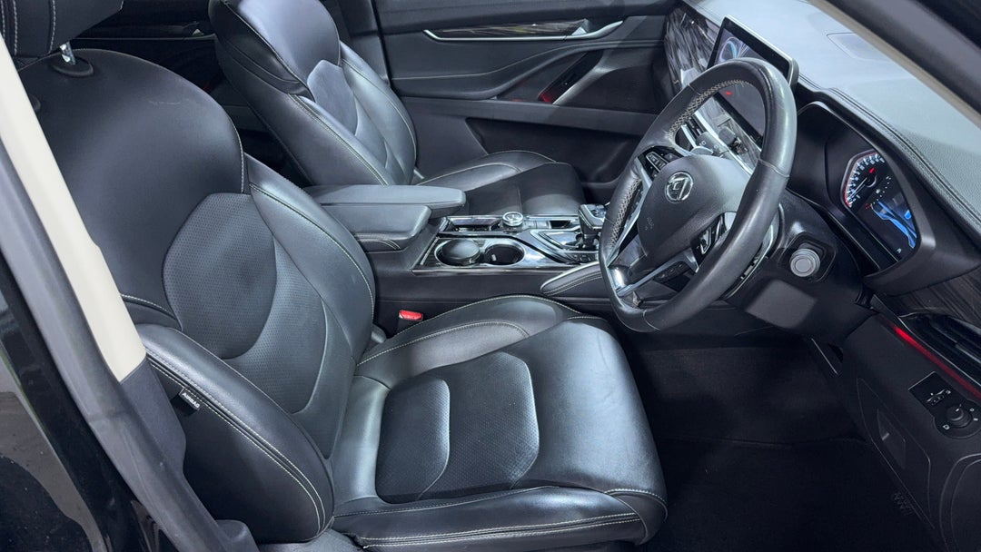 Right Side Front Door Cabin View