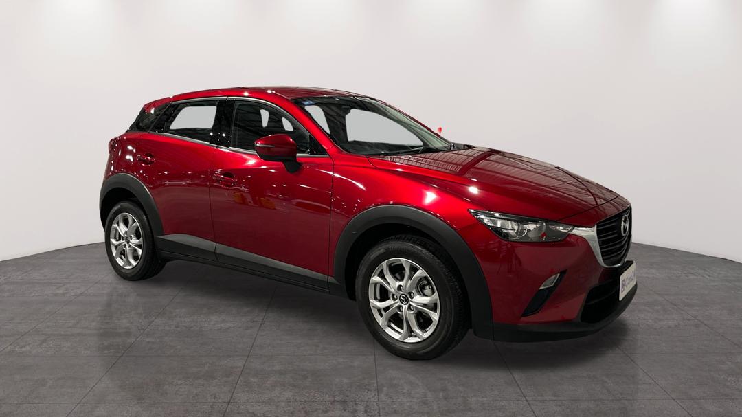 2019 Mazda CX-3 Maxx Sport (FWD), Automatic, 57649 km, Right Front Diagonal (45- Degree) View