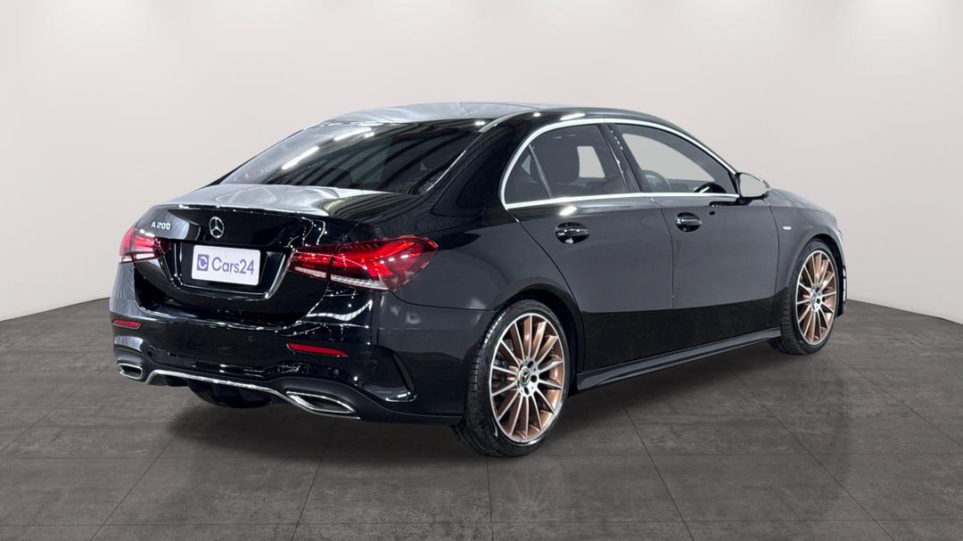 2019 Mercedes-benz A200 A200, Automatic, 43519 km, Right Back Diagonal (45- Degree) View