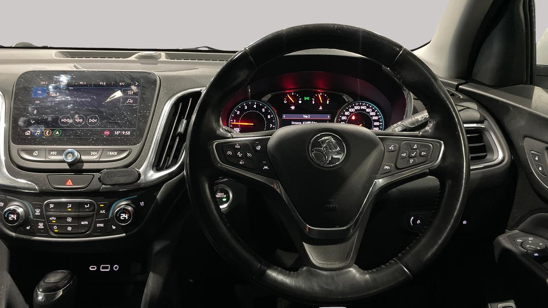2019 Holden Equinox Ltz-v (AWD), Automatic, 61680 km, Steering Wheel Close-up