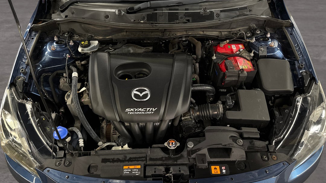 2017 Mazda Mazda2 Neo, Manual, 86429 km, Open Bonnet (Engine)