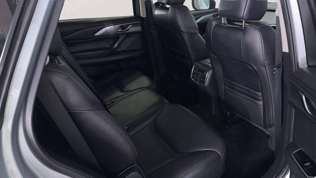 Right Side Rear Door Cabin View