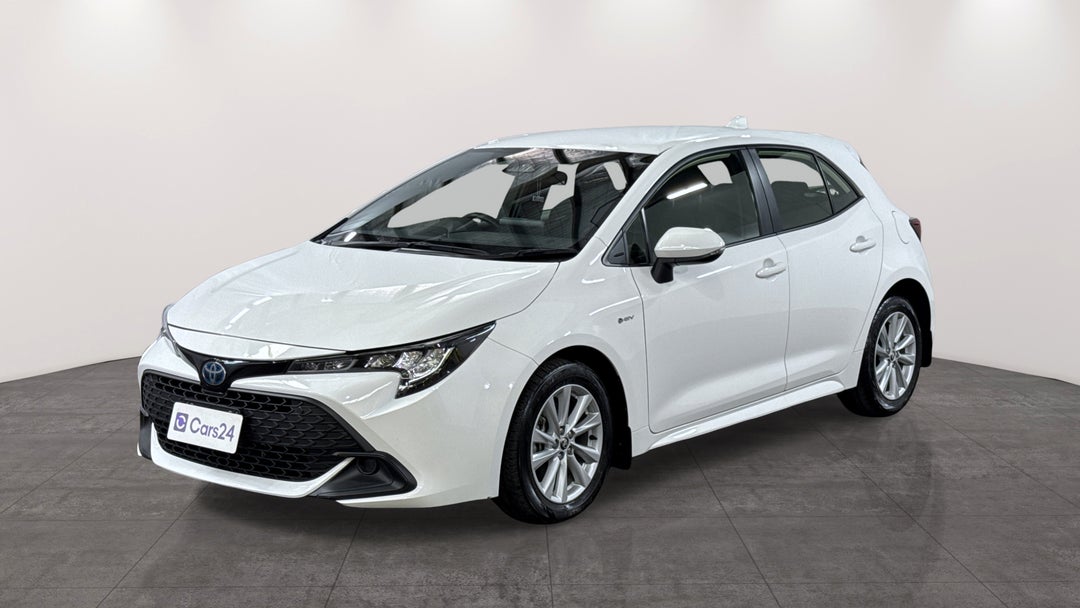 2024 Toyota Corolla Ascent Sport + Conv Pk Hybrid, Automatic, 25035 km, Left Front Diagonal (45- Degree) View