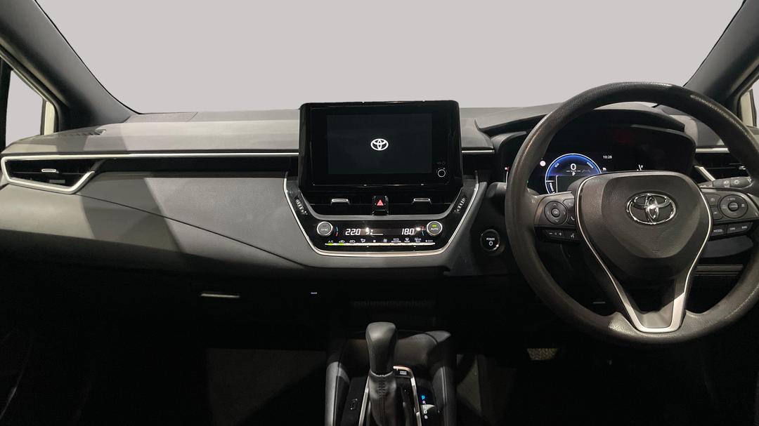 2024 Toyota Corolla Ascent Sport Hybrid, Automatic, 27875 km, Dashboard View