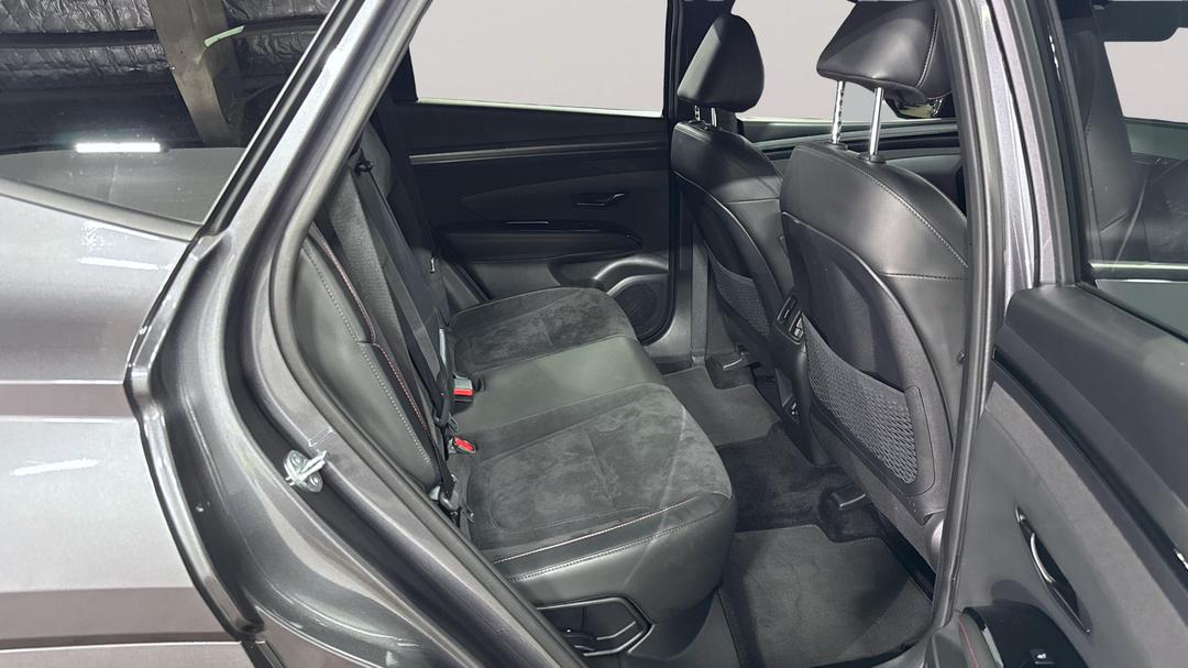 2023 Hyundai Tucson Highlander N Line (AWD), Automatic, 38688 km, Right Side Rear Door Cabin View
