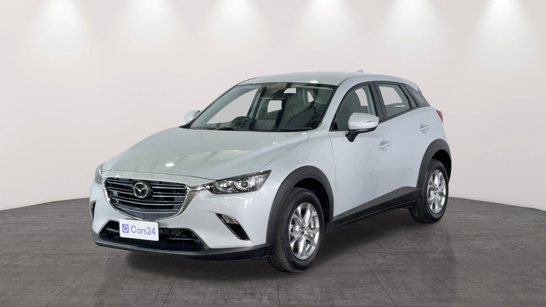 Left Front Diagonal (45- Degree) View