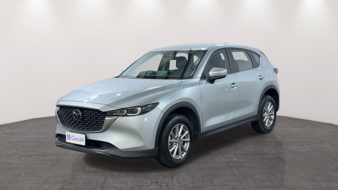 2023 Mazda CX-5 G20 Maxx (FWD), Automatic, 32537 km, Left Front Diagonal (45- Degree) View