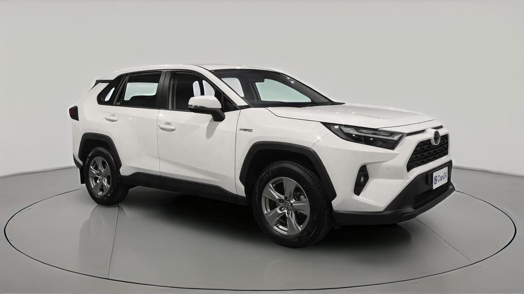 2023 Toyota RAV4 Gx (2WD) Hybrid, Automatic, 47607 km, Right Front Diagonal (45- Degree) View