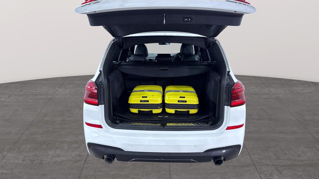 2020 BMW X3 xDrive30i M Sport, Automatic, 88243 km, Boot Inside View with Luggage
