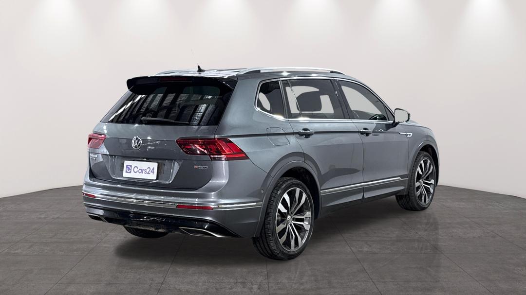 2018 Volkswagen Tiguan Allspace 162 Tsi Highline, Automatic, 148451 km, Right Back Diagonal (45- Degree) View