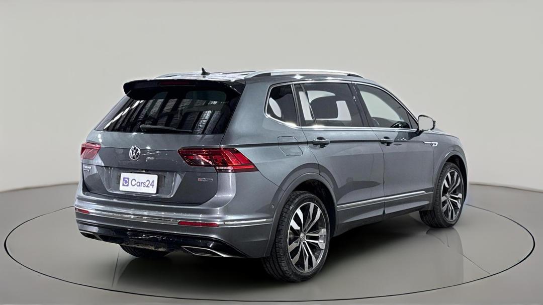 2018 Volkswagen Tiguan Allspace 162 Tsi Highline, Automatic, 148451 km, Right Back Diagonal (45- Degree) View