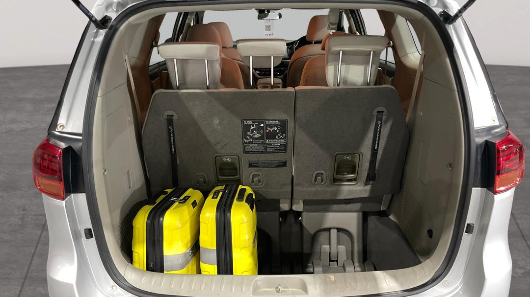 2019 Kia Carnival S, Automatic, 61471 km, Boot Inside View with Luggage