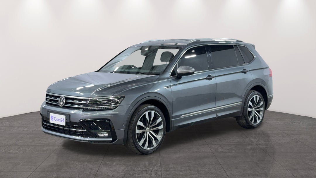 2018 Volkswagen Tiguan Allspace 162 Tsi Highline, Automatic, 99063 km, Left Front Diagonal (45- Degree) View