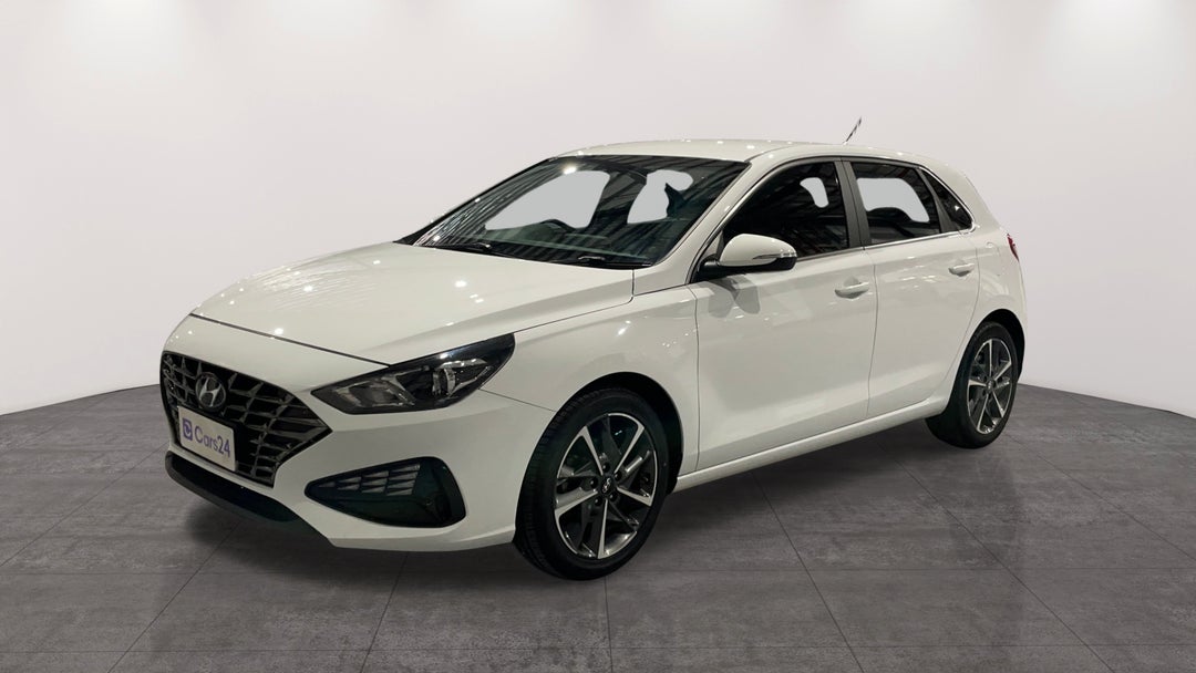 2022 Hyundai i30 Active, Automatic, 51143 km, Left Front Diagonal (45- Degree) View