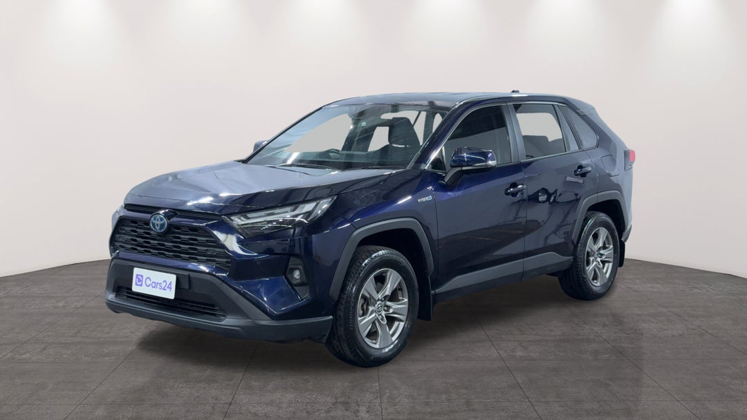 Left Front Diagonal (45- Degree) View