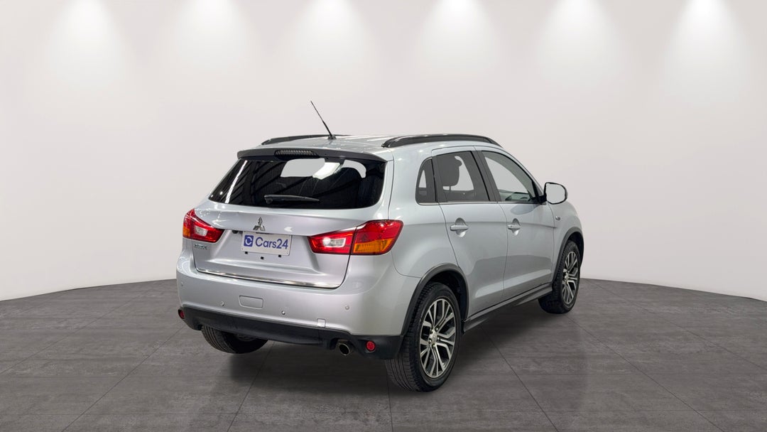 2015 Mitsubishi ASX Ls (2wd), Automatic, 133723 km, Right Back Diagonal (45- Degree) View