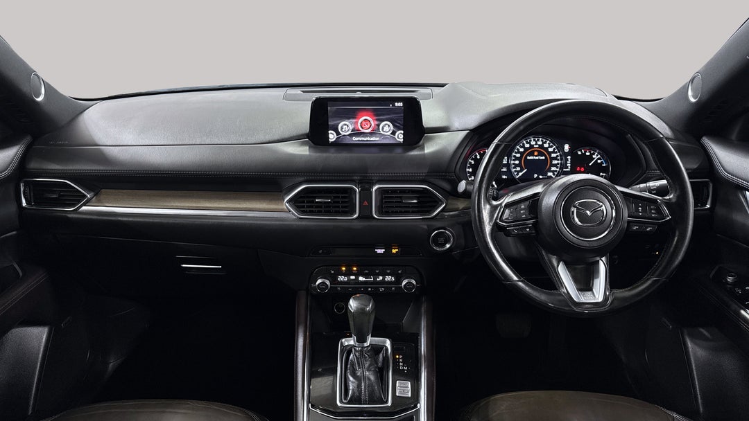 2019 Mazda CX-5 Akera (4x4), Automatic, 109222 km, Dashboard View