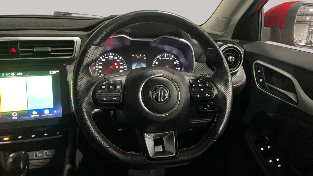 2021 MG Zst Core, Automatic, 18266 km, Steering Wheel Close-up