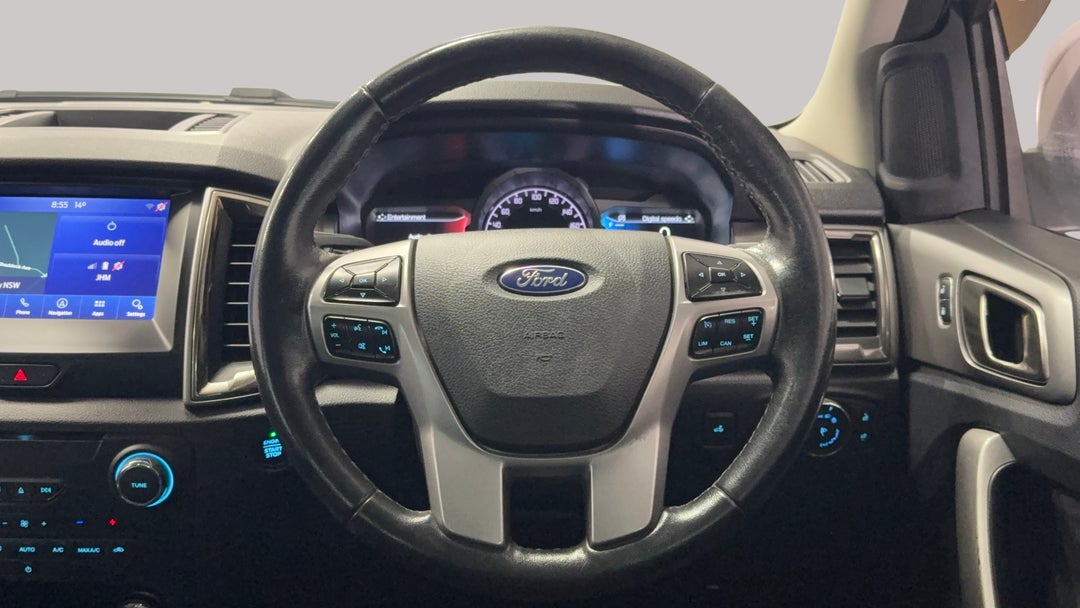 Steering Wheel Close-up