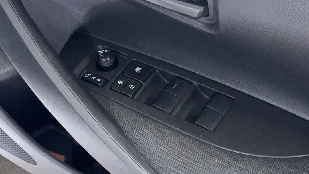 Drivers Side Door Panel Controls
