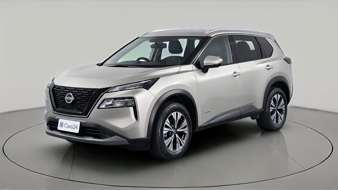 2024 Nissan X-trail St-l (4WD) E-power (hybrid), Automatic, 21884 km, Left Front Diagonal (45- Degree) View
