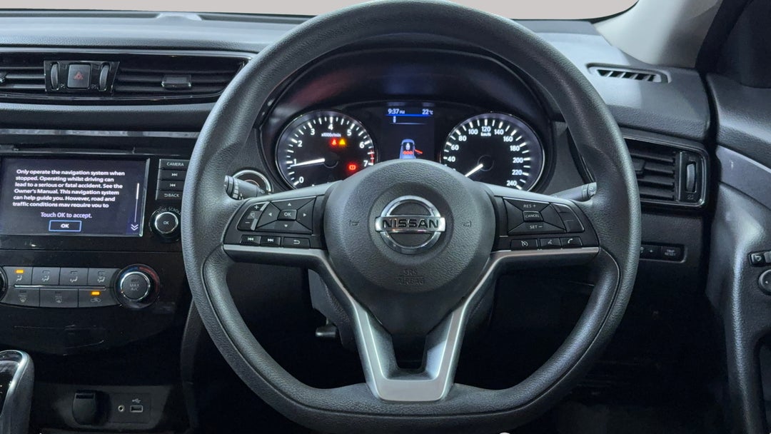 2021 Nissan X-trail St (2WD), Automatic, 104012 km, Steering Wheel Close-up