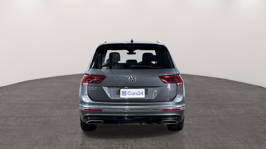 2018 Volkswagen Tiguan Allspace 162 Tsi Highline, Automatic, 148451 km, Back/Rear View