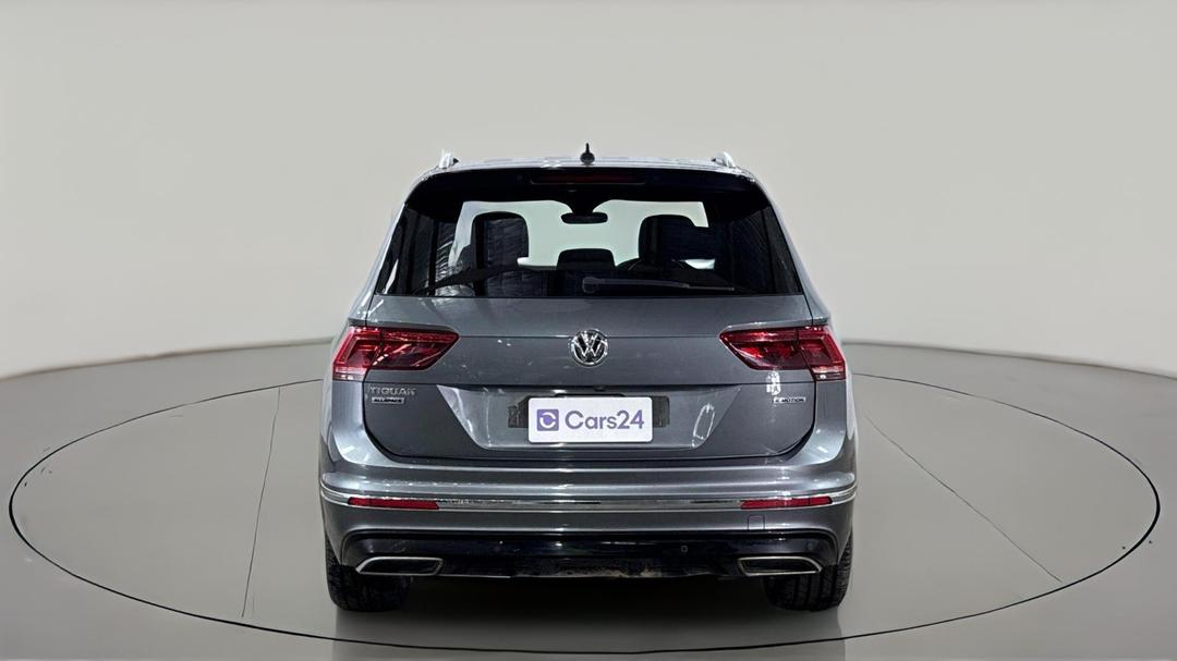 2018 Volkswagen Tiguan Allspace 162 Tsi Highline, Automatic, 148451 km, Back/Rear View